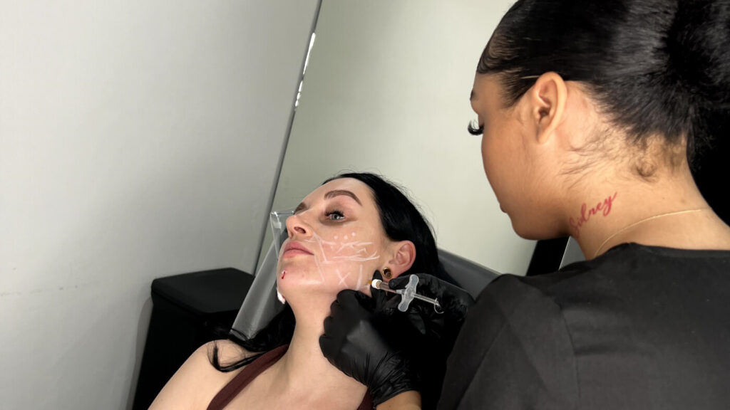 Skin Booster Training at Facesbybae