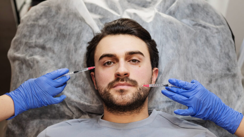 Men Fillers and Fears