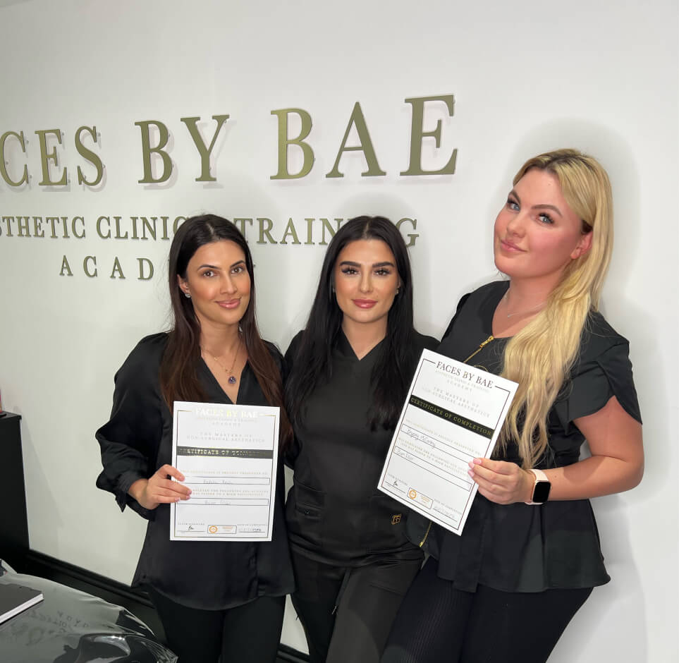 Training at Facesbybae Training Academy